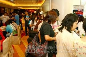 第22屆學聯海外升學展覽盛況
