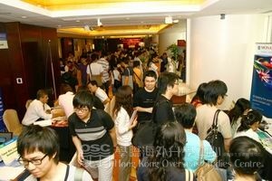 第22屆學聯海外升學展覽盛況