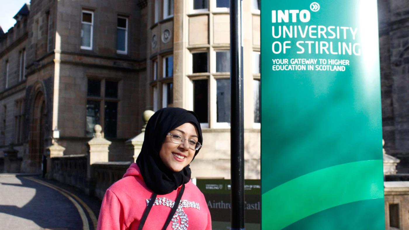 INTO University of Stirling 