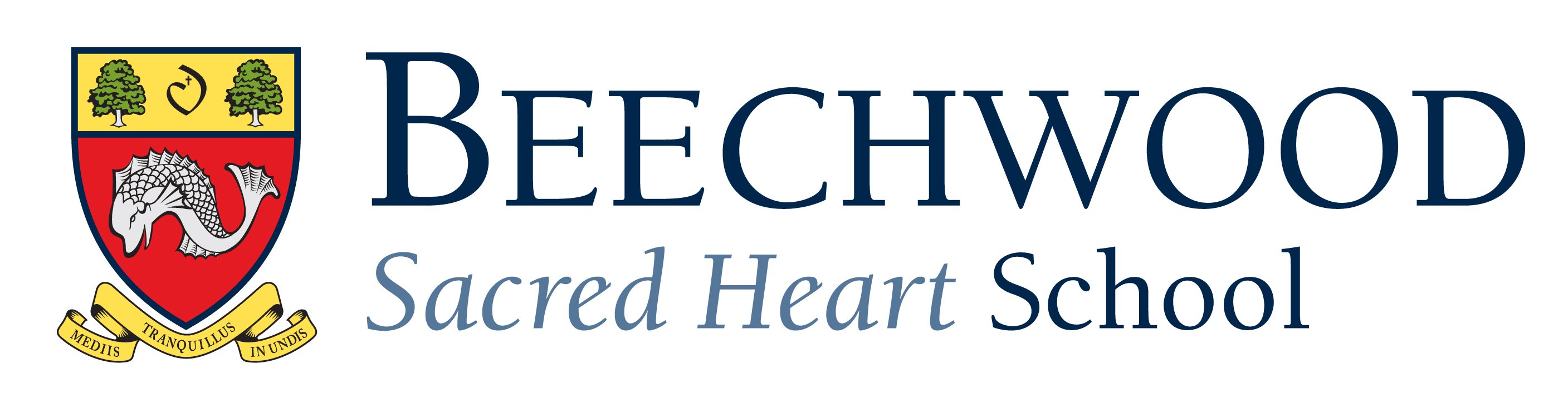 Image result for Beechwood Sacred Heart School logo